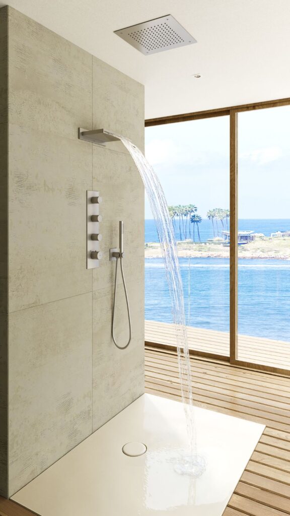 Cascata Codda Sala de Banho