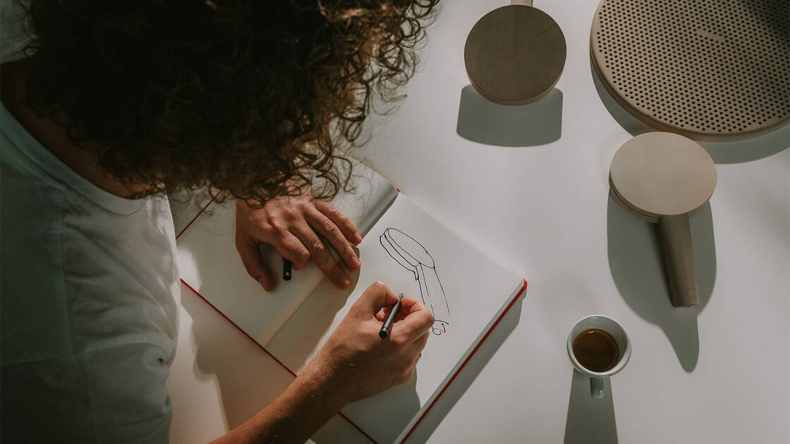 Designer Matthias Oesterle hansgrohe Raindance Alive