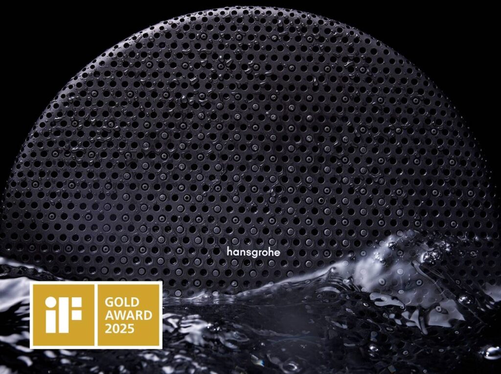 If Gold Award hansgrohe Raindance Alive