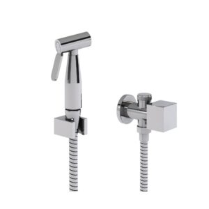 KIT DUCHA HIGIÊNICA QUADRADA COM DERICAVAÇÃO - 1984 24 DER